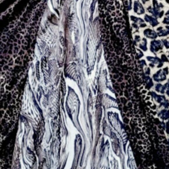 Diane von Furstenberg Leopard Print Brown Dress | Size 12 - Picture 4 of 5